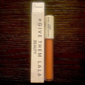 NEW Give Them Lala Beauty hydromatte liquid lipstick.